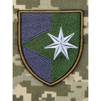 Шеврон 93 окремий протитанковий батальйон Польовий