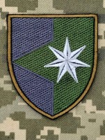 Шеврон 93 окремий протитанковий батальйон Польовий