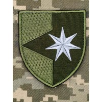 Шеврон 93 окремий протитанковий батальйон Олива