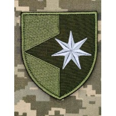 Шеврон 93 окремий протитанковий батальйон Олива