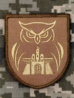 Шеврон 23 окремий розвідувальний батальйон Coyote