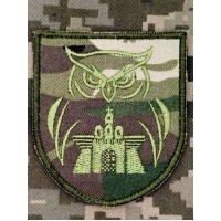 Шеврон 23 окремий розвідувальний батальйон Camo