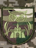 Шеврон 23 окремий розвідувальний батальйон Camo