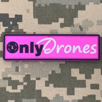 PVC патч Only Drones