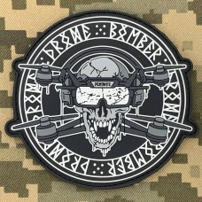 Купить PVC патч Drone Bomber в интернет-магазине Каптерка в Киеве и Украине