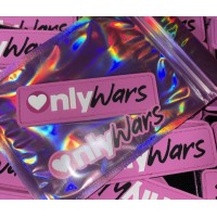 PVC патч OnlyWars Valentine's Day Limited Edition 