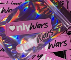 Купить PVC патч OnlyWars Valentine's Day Limited Edition  в интернет-магазине Каптерка в Киеве и Украине