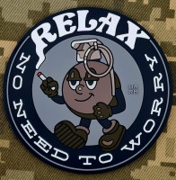 PVC патч RELAX