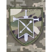 Шеврон 6 Центр Рекрутингу СБС camo