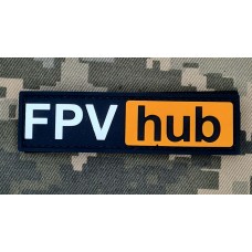 PVC патч FPV hub