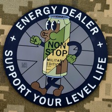 Купить PVC патч ENERGY DEALER в интернет-магазине Каптерка в Киеве и Украине