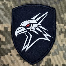 Шеврон 424 окремий батальйон безпілотних систем SVAROG