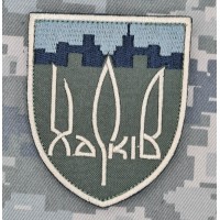 Шеврон 127 окрема важка механізована бригада