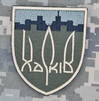 Шеврон 127 окрема важка механізована бригада