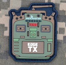 Купить PVC патч Пульт Radiomaster в интернет-магазине Каптерка в Киеве и Украине
