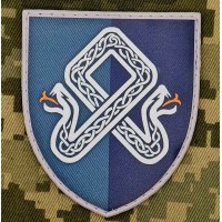 PVC Шеврон 101 окремий зенітний ракетний дивізіон Морської піхоти