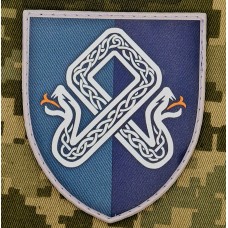 PVC Шеврон 101 окремий зенітний ракетний дивізіон Морської піхоти