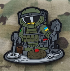 PVC патч Сапер (лего)