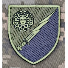 Шеврон 306 окремий батальйон РЕБ олива