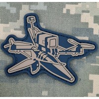 PVC патч FPV Drone coyote