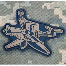 PVC патч FPV Drone coyote