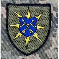 Шеврон 95 окремий батальйон управління