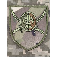 Шеврон 129 ОВМБр camo