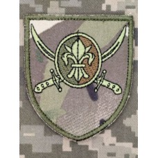 Шеврон 129 ОВМБр camo