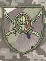 Шеврон 129 ОВМБр camo