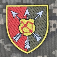 Шеврон 1163 Окремий Зенітний Ракетний Дивізіон 16 АК
