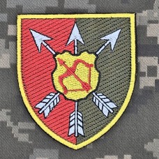 Шеврон 1163 Окремий Зенітний Ракетний Дивізіон 16 АК