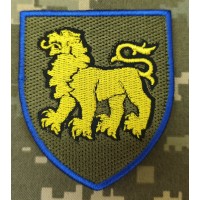 Шеврон 167 ОМБр