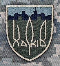 Купить Шеврон 127 окрема важка механізована бригада в интернет-магазине Каптерка в Киеве и Украине