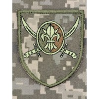 Шеврон 129 ОВМБр піксель