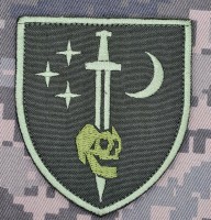 Шеврон 48 ОРБ olive