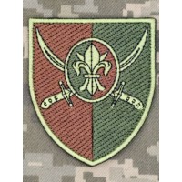 Шеврон 129 ОВМБр польовий