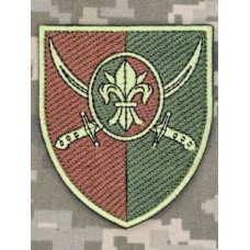 Шеврон 129 ОВМБр польовий