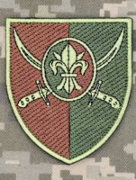 Шеврон 129 ОВМБр польовий