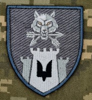 Шеврон ССО ЗСУ сірий