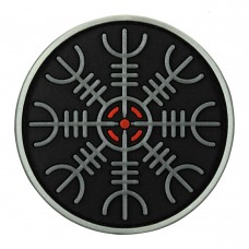 PVC патч ШОЛОМ ЖАХУ Світлонакопичувальний