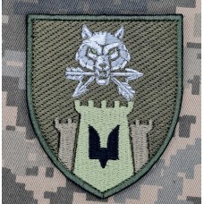 Шеврон ССО ЗСУ olive