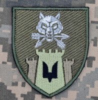 Шеврон ССО ЗСУ olive