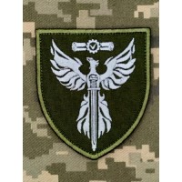 Шеврон ДНДІ ВС ОВТ олива