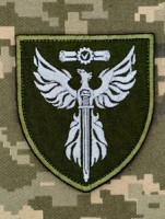 Шеврон ДНДІ ВС ОВТ олива