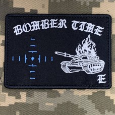 PVC нашивка Border Line