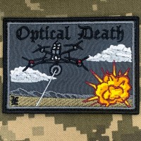 Нашивка Optical Death