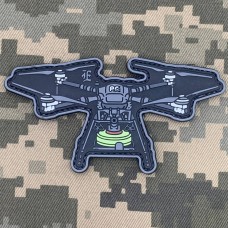 PVC нашивка Pegasus arms