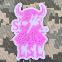 PVC патч LSC & Special Of білий