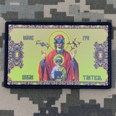 Купить PVC патч Urban tactical Ікона в интернет-магазине Каптерка в Киеве и Украине