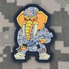 Купить PVC патч Слон міні Camo в интернет-магазине Каптерка в Киеве и Украине